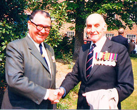 Ted Briggs (left) and Jack Taylor (right), 1987