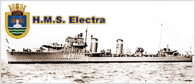 Destroyer H27, H.M.S. Electra