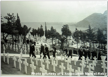 Photos of French Graves in Mers El-Kebir taken in 1961