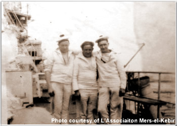 Photos of French Sailors, crewmen of the Bretagne...all were lost at Mers El-Kebir