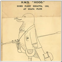 1935 Home Fleet Regatta Newsletter