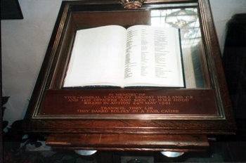 The Boldre Roll of Honour