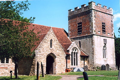 The Church of St John the Baptist, Boldre, New Forest