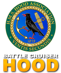 H.M.S. Hood Association Battle Cruiser Hood