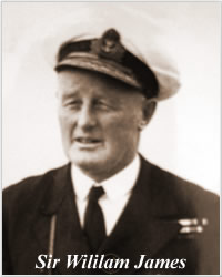 Photo of Admiral William Milbourne James