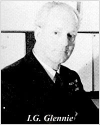 Photo of Sir Irvine Glennie as captain of H.M.S. Hood