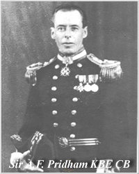 Captain AF Pridham, circa 1937