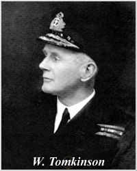 Wilfred Tomkinson as a Rear-Admiral