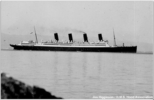 R.M.S. Aquitania