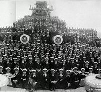 Hood Crew, Late 1924 (Empire Cruise)