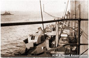Starboard shelter deck amidships