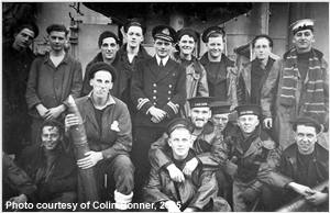 H.M.S. Hood crewmen, 1940 or 1941
