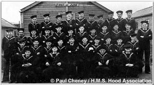 H.M.S. Hood Boys, 1940