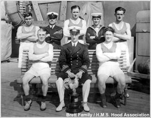 Stokers Racing Whaler Crew, Mid- 1930s