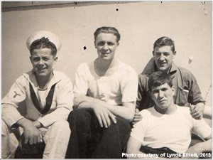 Hood Crewmen Mid-Late 1930s