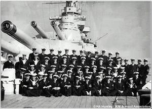 H.M.S. Hood Petty Officers, Late 1930s