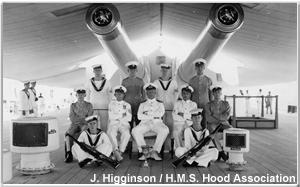 H.M.S. Hood Rifle Team, 1937 or 1938