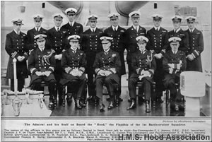 Admirals Staff circa 1924