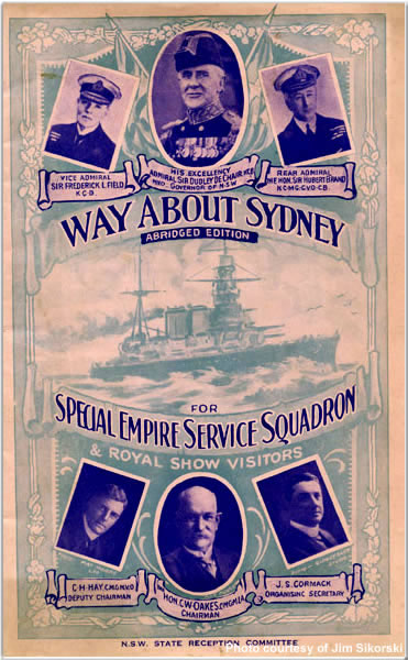 Way About Sydney, from April 1924