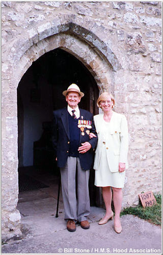 Bill Stone and his daughter Anne, 1998