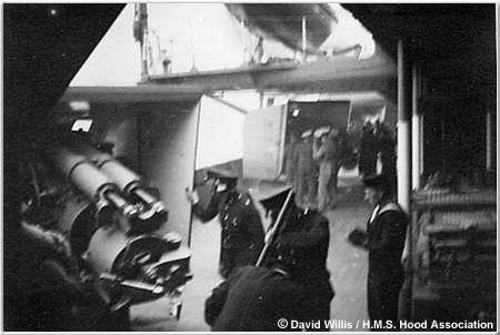 Royal Marine 5.5 inch gun crew