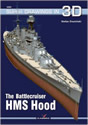 The Battlecruiser HMS Hood at Amazon