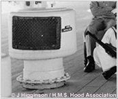 Mushroom vents aboard H.M.S. Hood